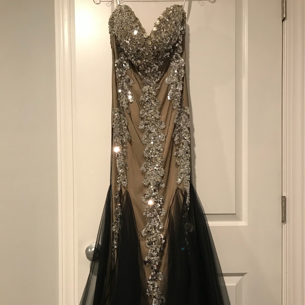 Jovani Sequin Mermaid Dress